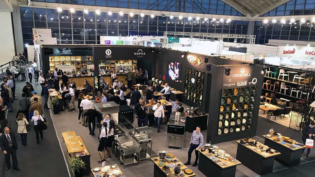CORP JVJV - 15 HoReCa sajam ugostiteljske opreme