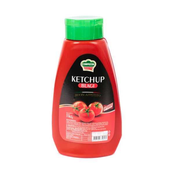 CorpJVJV-Proizvodi od paradajza-Corpezza-Ketchup Blagi 1kg