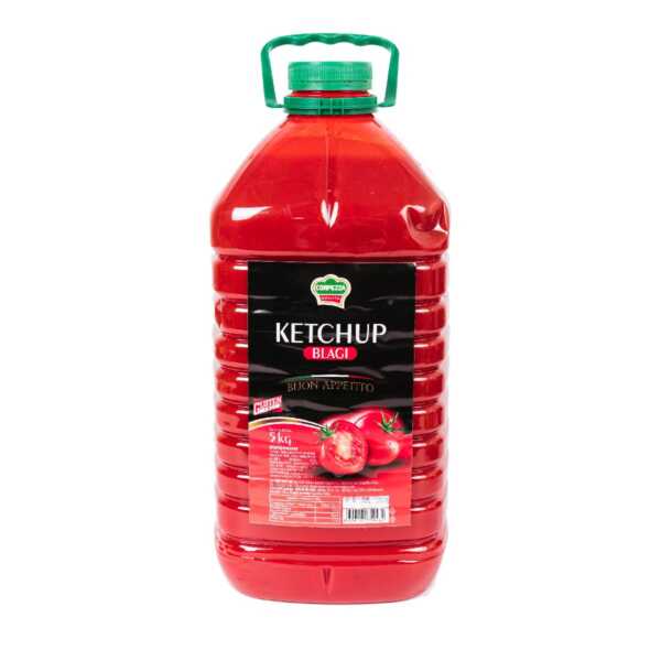 CorpJVJV-Proizvodi od paradajza-Corpezza-Ketchup Blagi 5kg