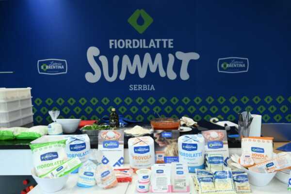 Fiordilatte Summit Serbia