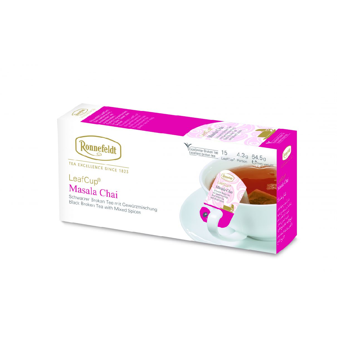 Ronnefeldt_LeafCup_Masala Chai Ronnefeldt_LeafCup_Masala Chai